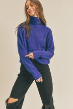 Load image into Gallery viewer, Kristy Long Sleeve Turtleneck Sweater
