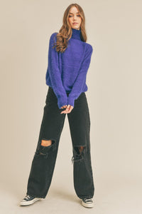 Kristy Long Sleeve Turtleneck Sweater