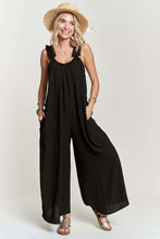 Load image into Gallery viewer, Kimberly Ruffle Shoulder Jumpsuit
