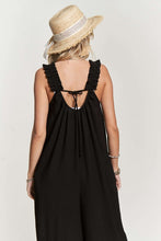 Load image into Gallery viewer, Kimberly Ruffle Shoulder Jumpsuit

