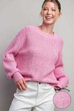 Load image into Gallery viewer, Barbie Jeweled Crochet Knit Sweater
