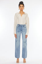 Load image into Gallery viewer, Kynzee 90&#39;s Wide Leg Straight Jean
