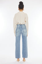 Load image into Gallery viewer, Kynzee 90&#39;s Wide Leg Straight Jean
