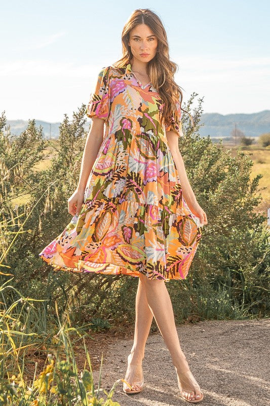 Layla Floral Dress