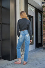 Load image into Gallery viewer, Kourtney Denim High Rise Mom Jeans

