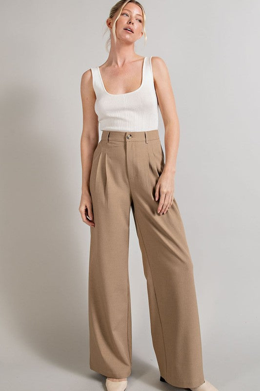 Mary Straight Line Trousers