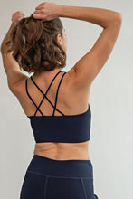 Load image into Gallery viewer, Diann Ribbed Sports Bra
