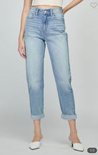 Load image into Gallery viewer, Lori High Rise Mom Jean with Cuff
