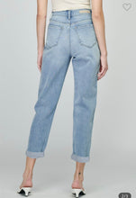 Load image into Gallery viewer, Lori High Rise Mom Jean with Cuff
