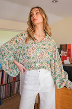 Load image into Gallery viewer, Shaina Blouse with Balloon Sleeves
